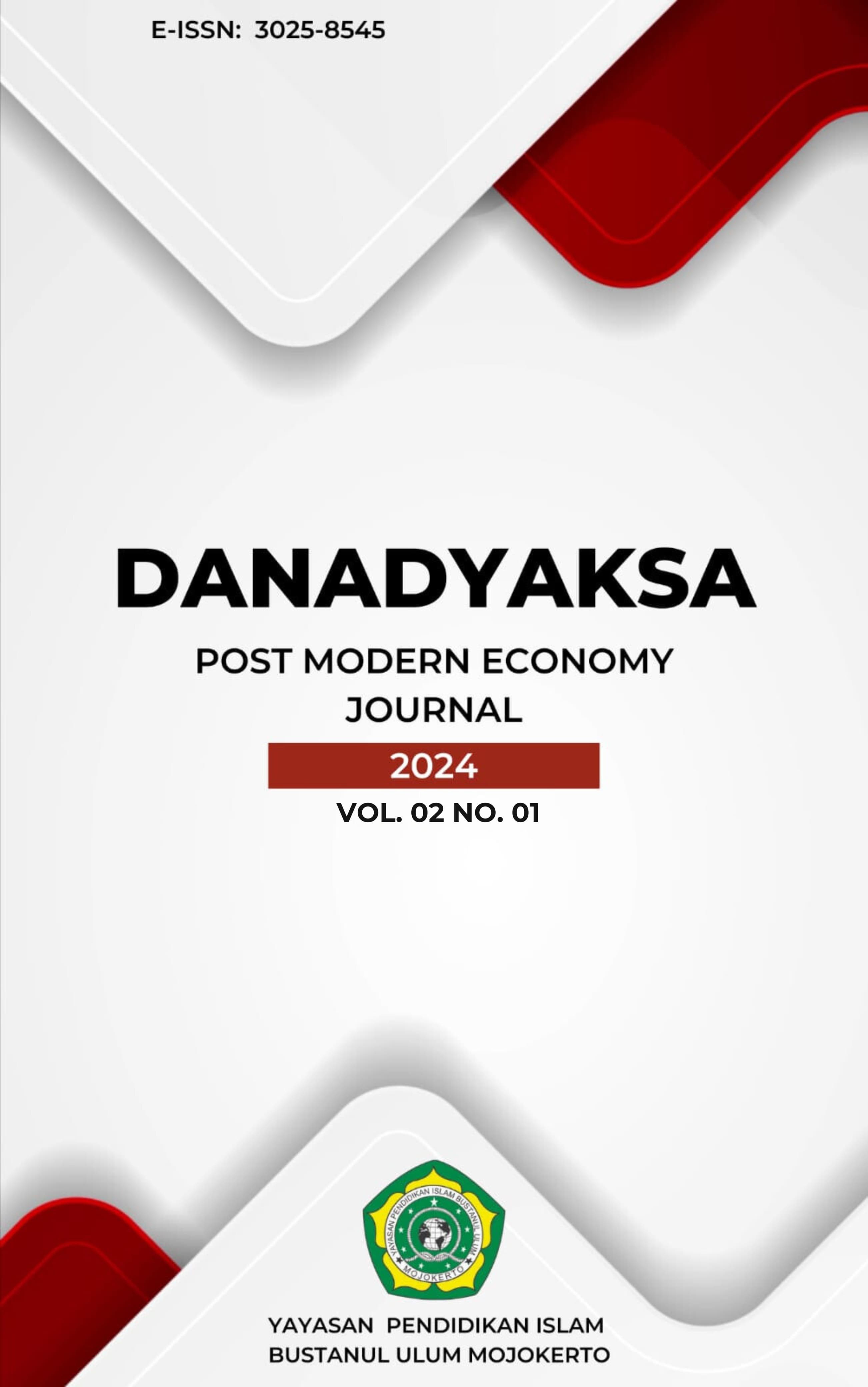 					View Vol. 2 No. 1 (2024): Post Modern Economy Journal
				