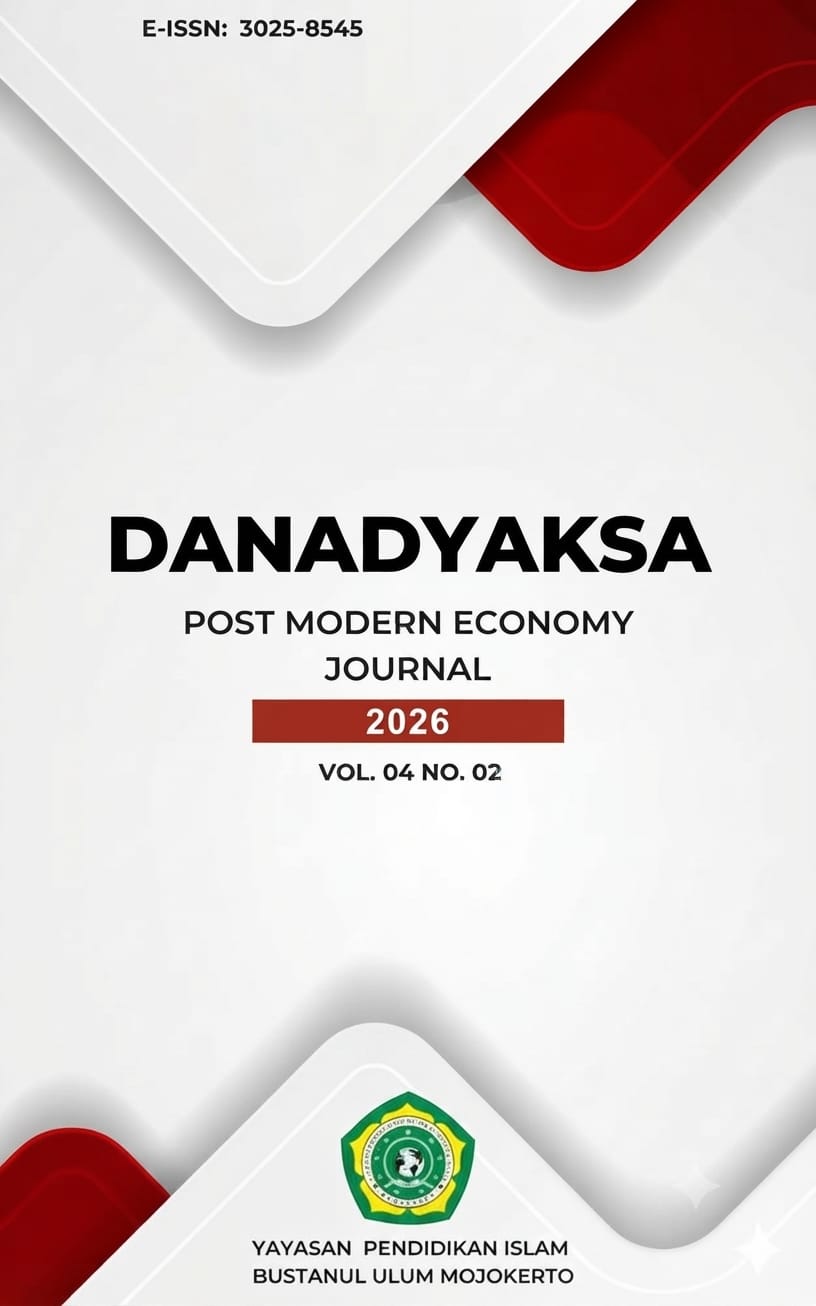 					View Vol. 4 No. 2 (2026): Post Modern Economy Journal
				
