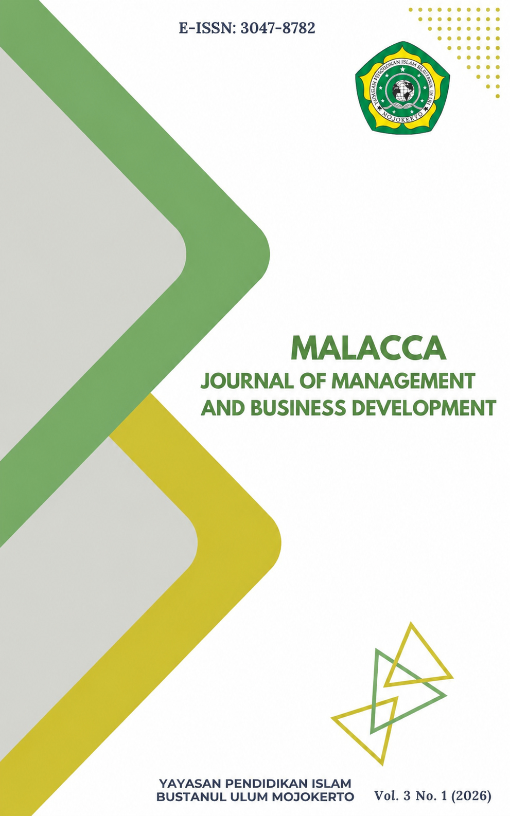 					View Vol. 3 No. 1 (2026): Management and Business Development
				